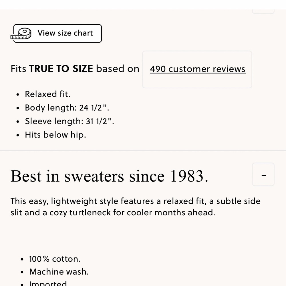 J.CREW COTTON BLACK TURTLENECK SWEATER - Picture 10 of 10